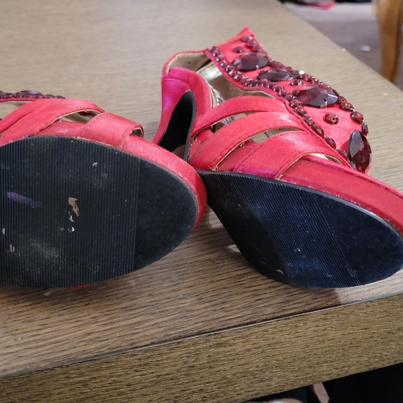 COPY - Wild Rose Open Toe - Picture 6 of 11